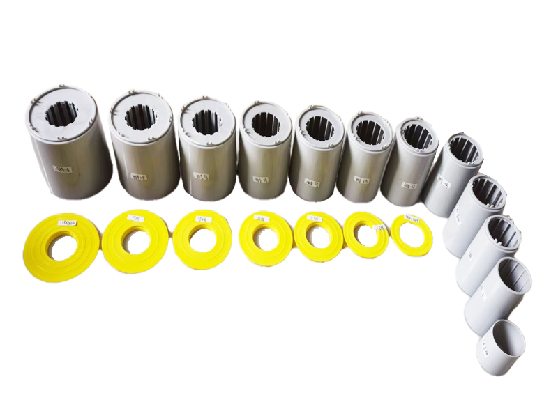 PP tapered sleeve for conveyor roller غلاف مدبب PP للأسطوانة الناقلة