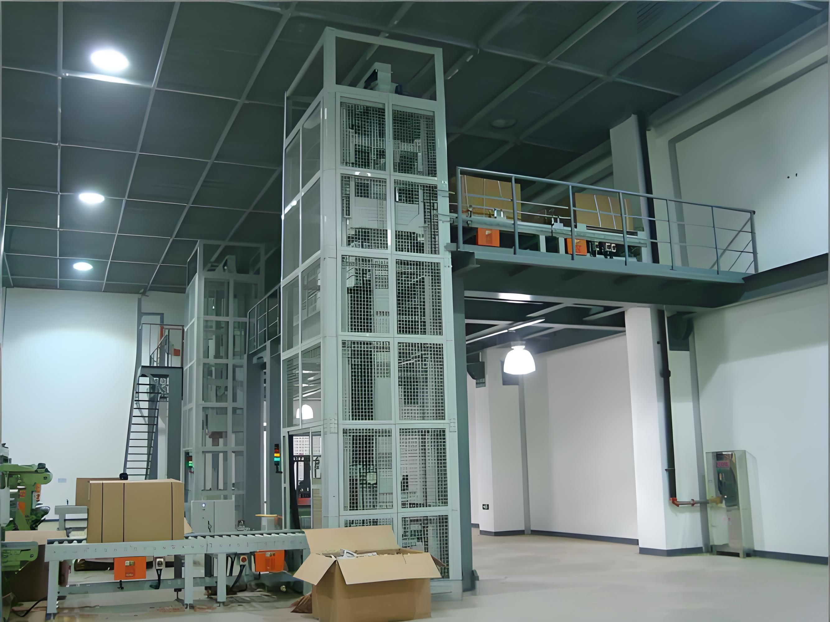 Reciprocating Vertical Elevator المصعد العمودي الترددي