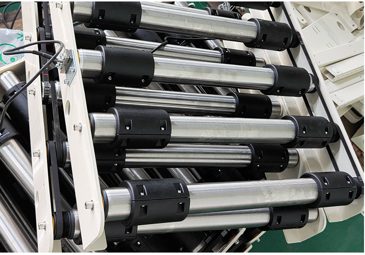 الناقل الأسطوانة النايلون الأكمام على التوالي