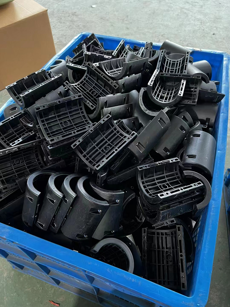 الأسطوانة البلاستيكية الأكمام المستقيمة