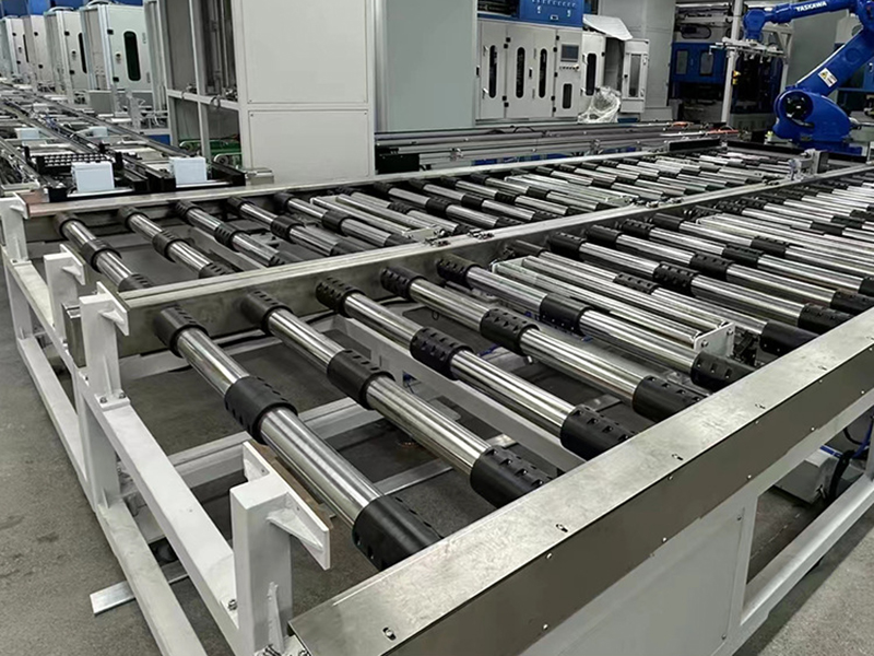 الناقل الأسطوانة النايلون الأكمام على التوالي