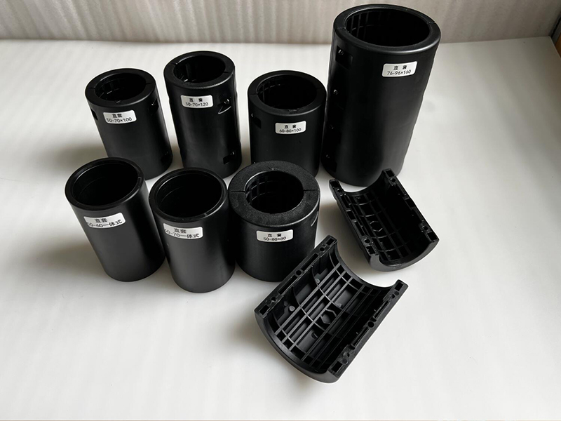 الأسطوانة الناقلة الأكمام المستقيمة