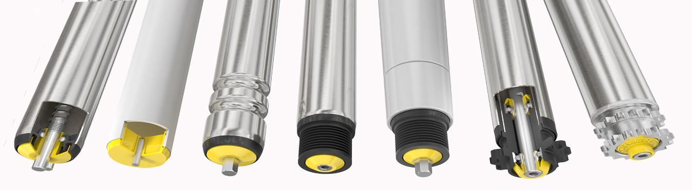 بكرات ناقل الإسكان تحمل البوليمر