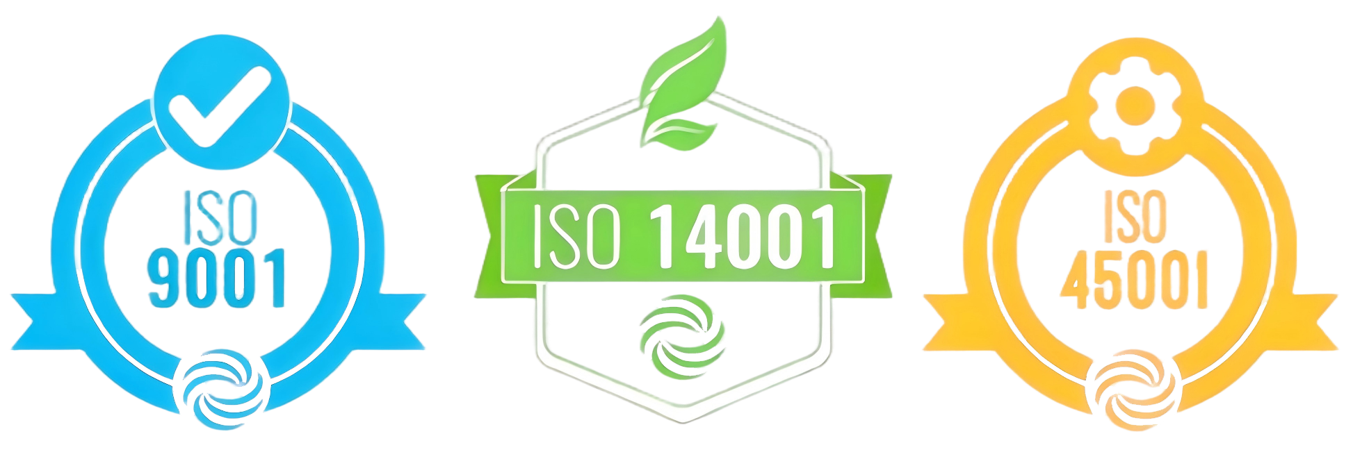 شهادة هوتشو لونجوي-ISO-9001-ISO-14001-و-ISO-45001