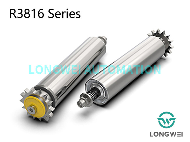 سلسلة ضرس فولاذية أحادية الصف مدفوعة بأسطوانة ناقلة متراكمة قابلة للتعديل