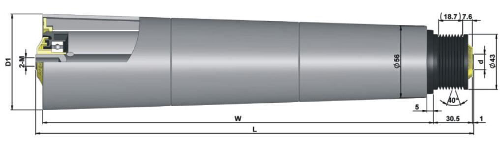 TP650 عجلة مدببة ذات أكمام مدببة