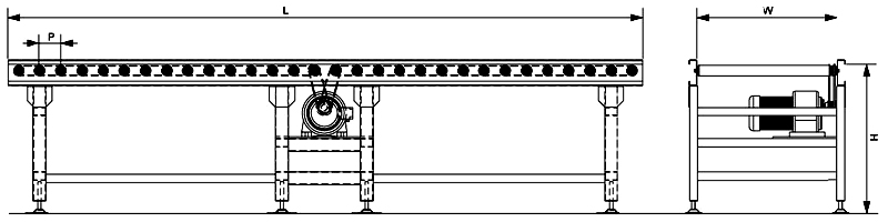 ناقل الأسطوانة بوليفي