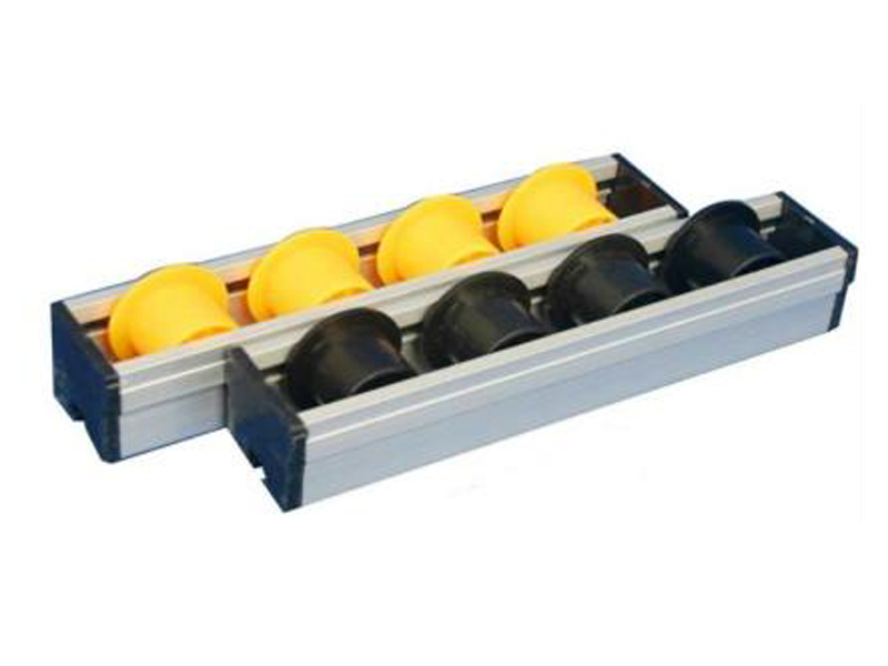 مسار عجلة تدفق الحافة من الألومنيوم