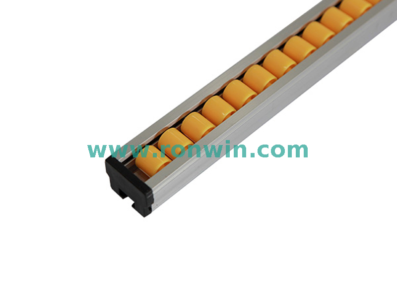 dia.13mm mini wheel aluminy alloy slide slide track