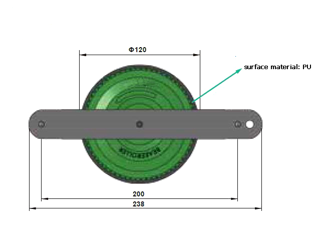 أسطوانة الفرامل الخارجية