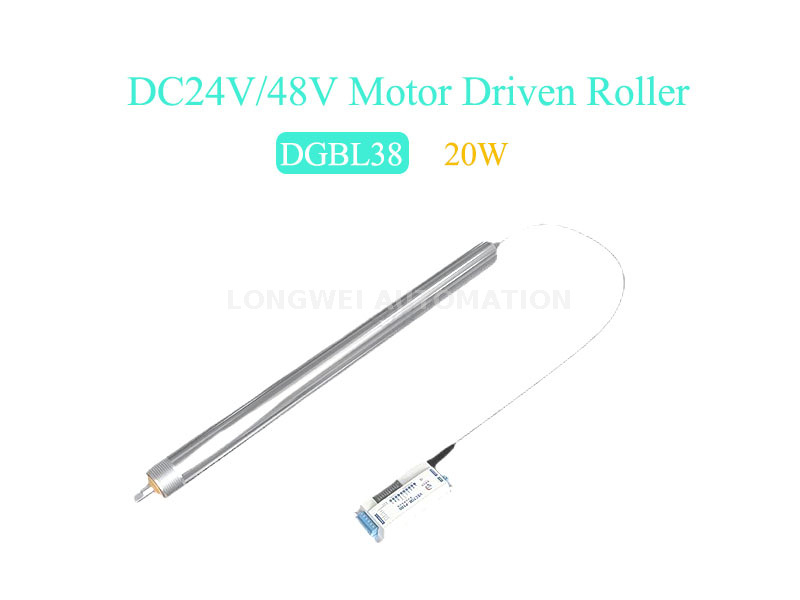 DGBL38 24V/48V ترس بدون فرش مدفوعة بمحرك مدفوع
