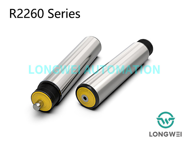 بكرة ناقلة دائرية ذات حزام دائري من الفولاذ 