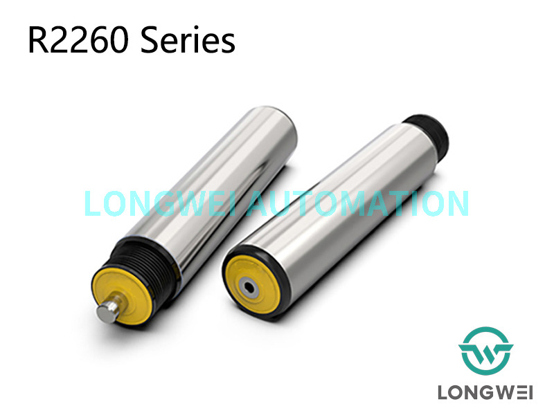 بكرة ناقلة دائرية ذات حزام دائري من الفولاذ 