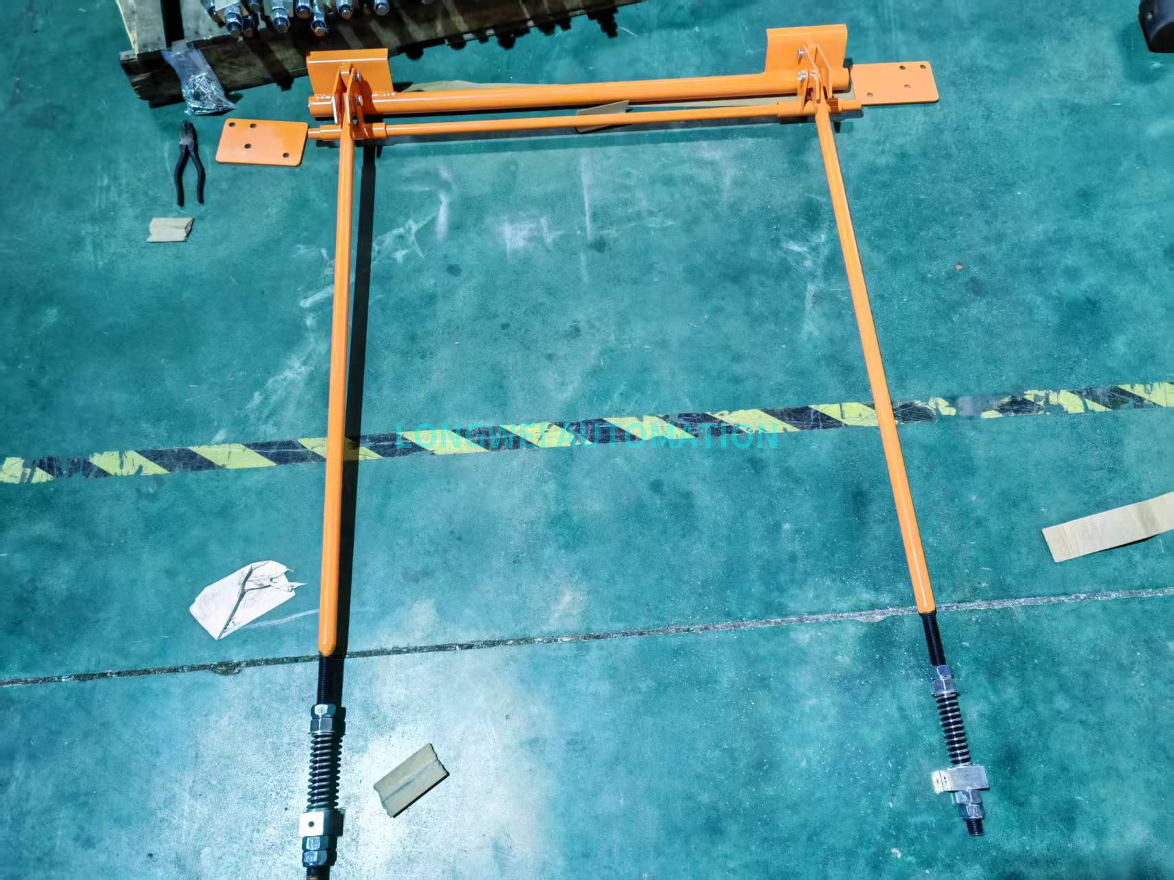 ناقل أسطوانة الجاذبية المعياري لنظام أرفف تدفق البليت