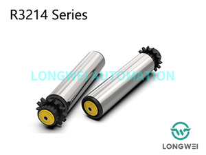 الأسطوانة الناقلة المتراكمة ذات صف واحد من البوليمر