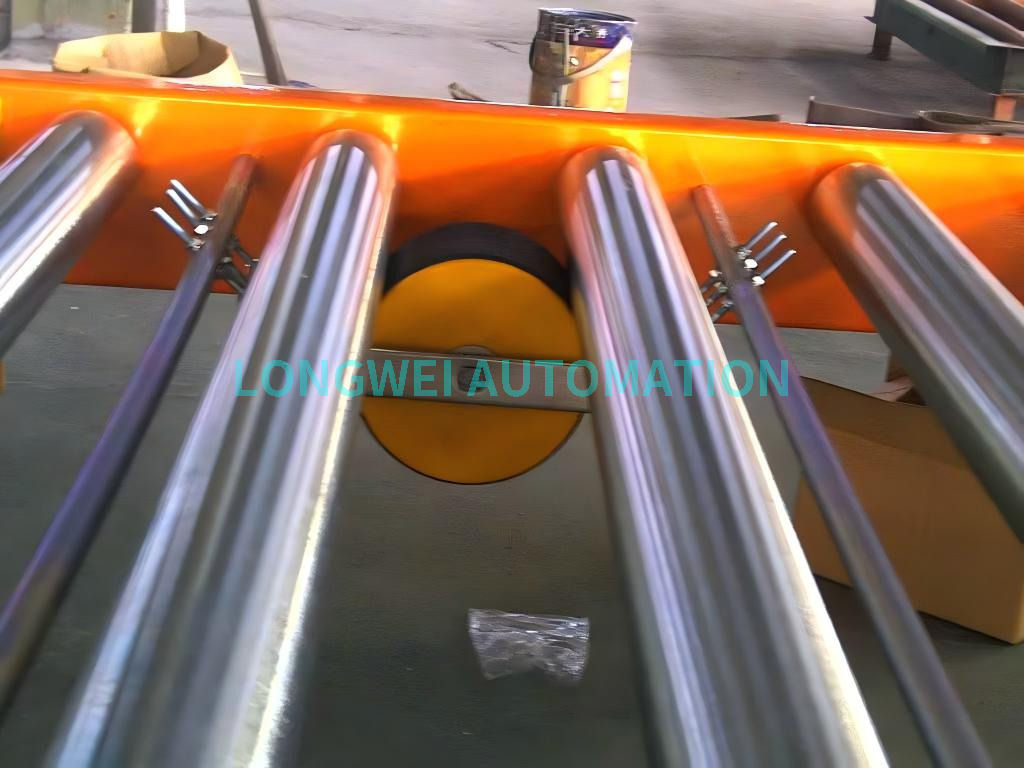 ناقل أسطوانة الجاذبية المعياري لنظام أرفف تدفق البليت