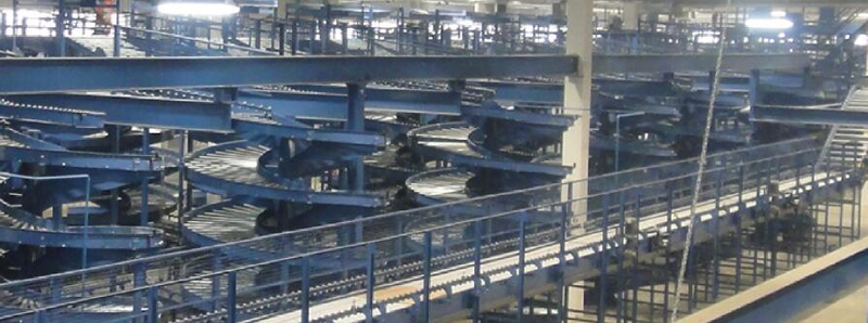 المصعد العمودي الحلزوني