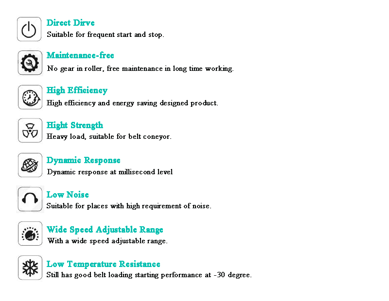 ميزة أسطوانة محرك القيادة المباشرة