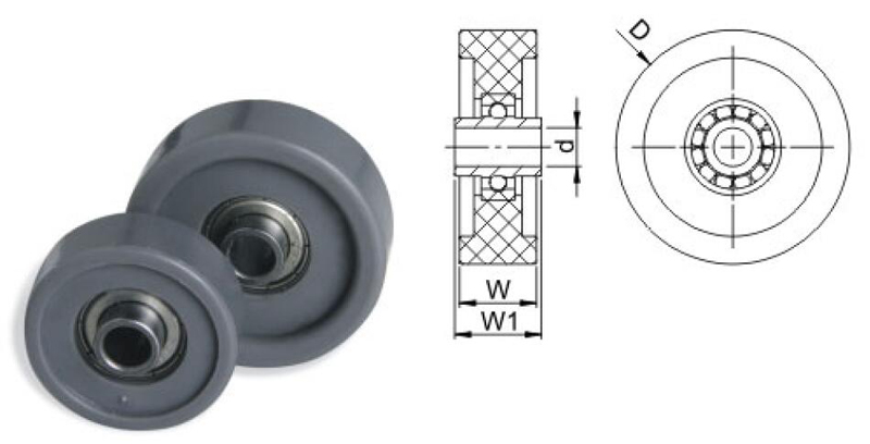 GA-01 التزلج عجلة