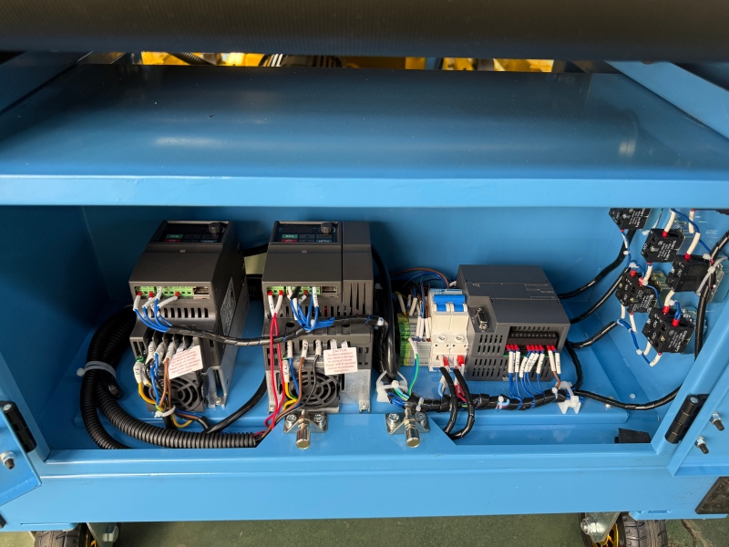 نظام التحكم في التحميل/التفريغ المعياري