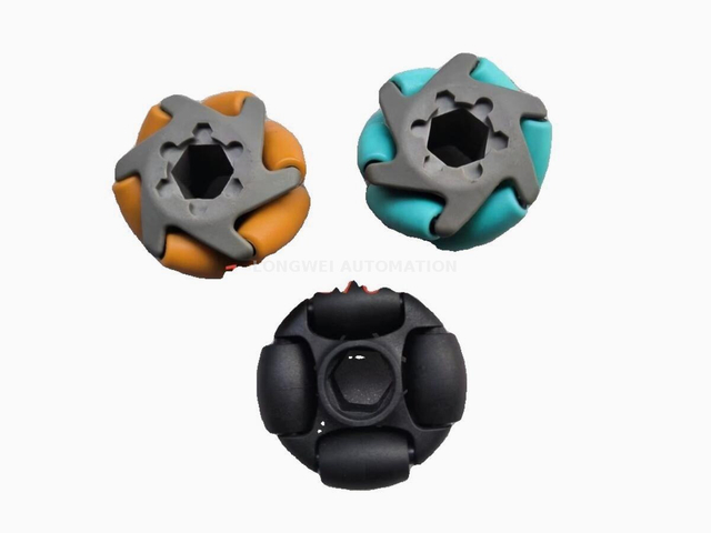 عجلة Mecanum متعددة الاتجاهات وعجلة Omni لنظام ناقل الفرز