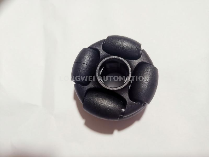 عجلة Mecanum متعددة الاتجاهات وعجلة Omni لنظام ناقل الفرز