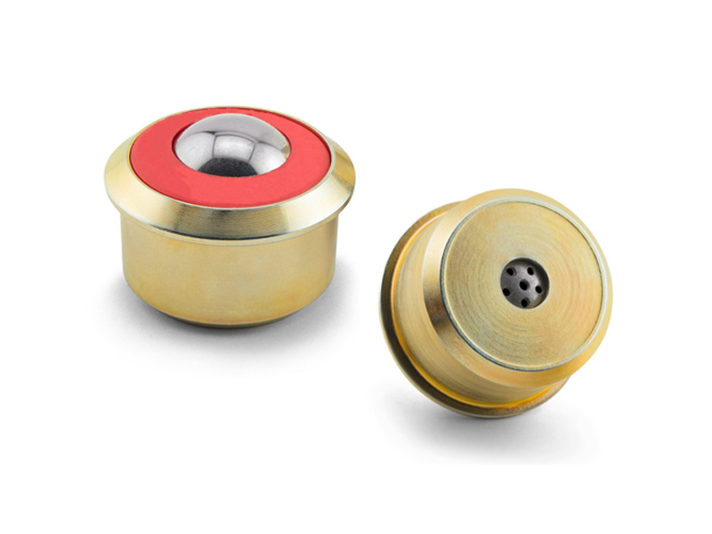 nickle plated steel air cargo ball transfer unit وحدة نقل كرة الشحن الجوي المصنوعة من الفولاذ المطلي بالنيكل