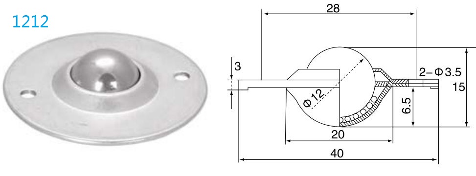 1212 وحدة نقل الكرة شفة