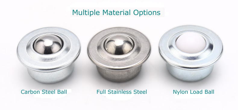 وحدة نقل كرة مواد متعددة