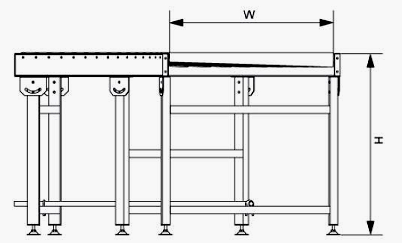 gravity curved roller conveyor الجاذبية الناقل الأسطوانة المنحنية