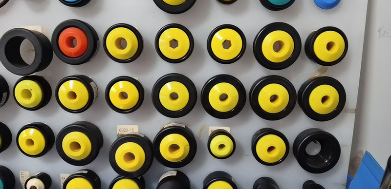 مجموعة تحمل البوليمر