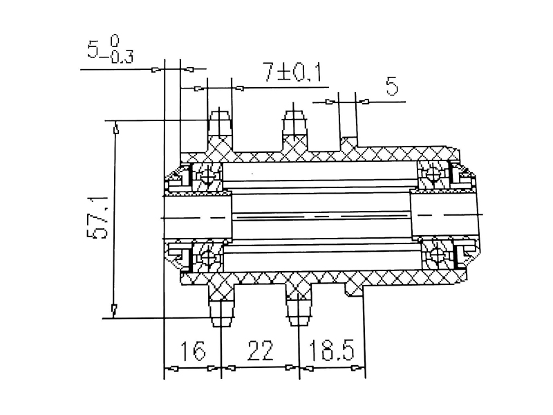 تراكم ضرس البلاستيك
