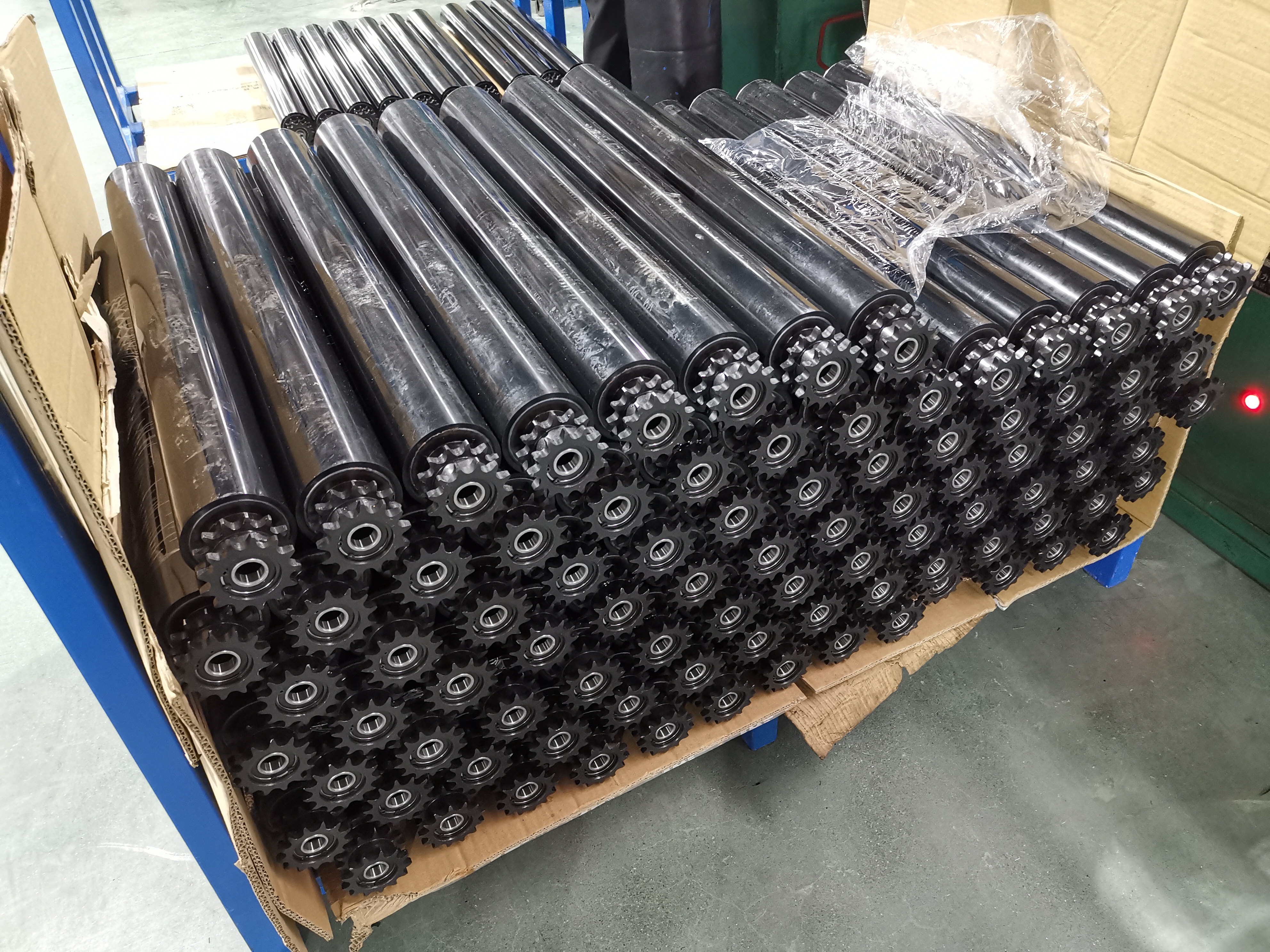 بو معطف الأسطوانة الصلب