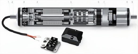 DGAC50 محرك مدفوع الأجزاء المقابلة