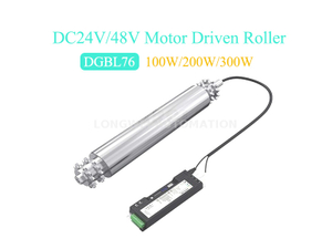DC24V/48V حمولة حمولة ثقيلة مناولة محرك محرك محرك أسطوانة محرك