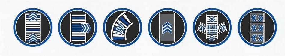 أسطوانة محرك السيارات المختلفة