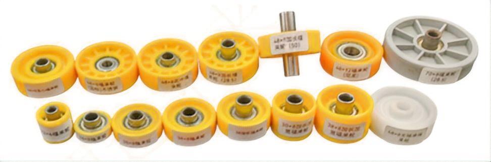 تحمل عجلة تزلج بلاستيكية