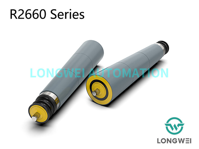 بكرة ناقلة ذات أكمام مدببة ذات حزام مستدير