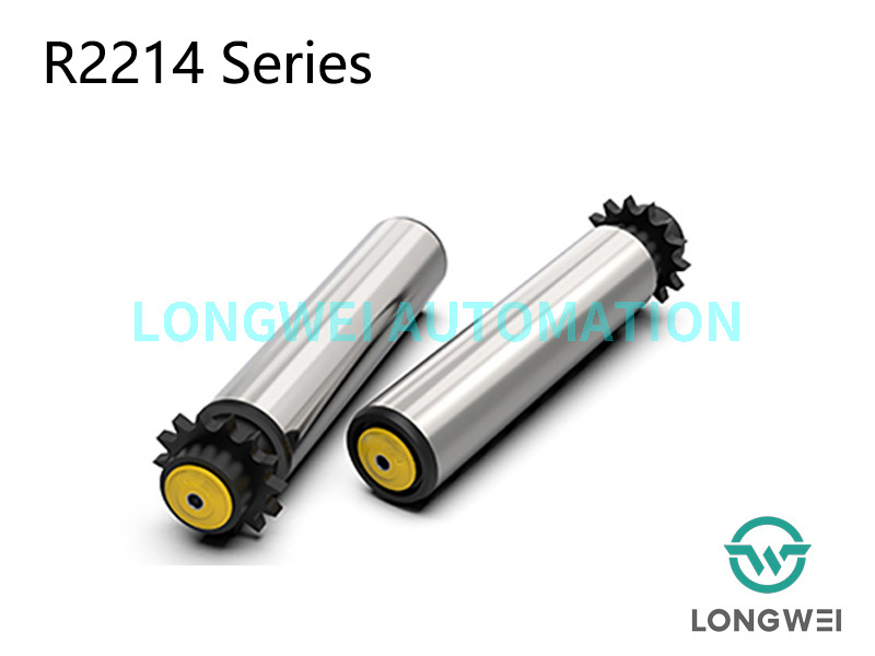 أسطوانة ناقلة مدفوعة بسلسلة بوليمر ذات صف واحد متوسطة التحمل