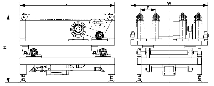 رفع الناقل النقل