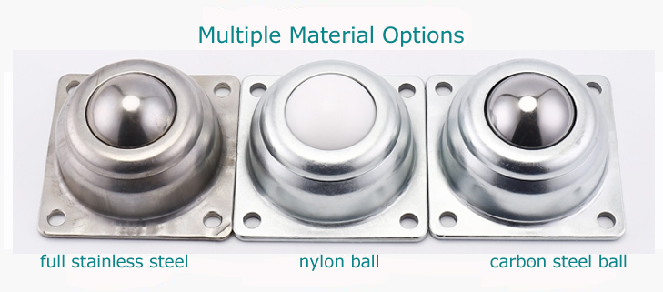 وحدة نقل كرة متعددة المواد