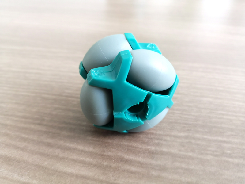 طبقة مزدوجة omniwheel