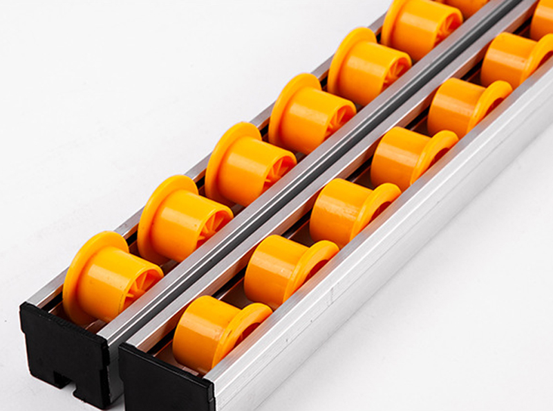 مسار عجلة تدفق الحافة من الألومنيوم