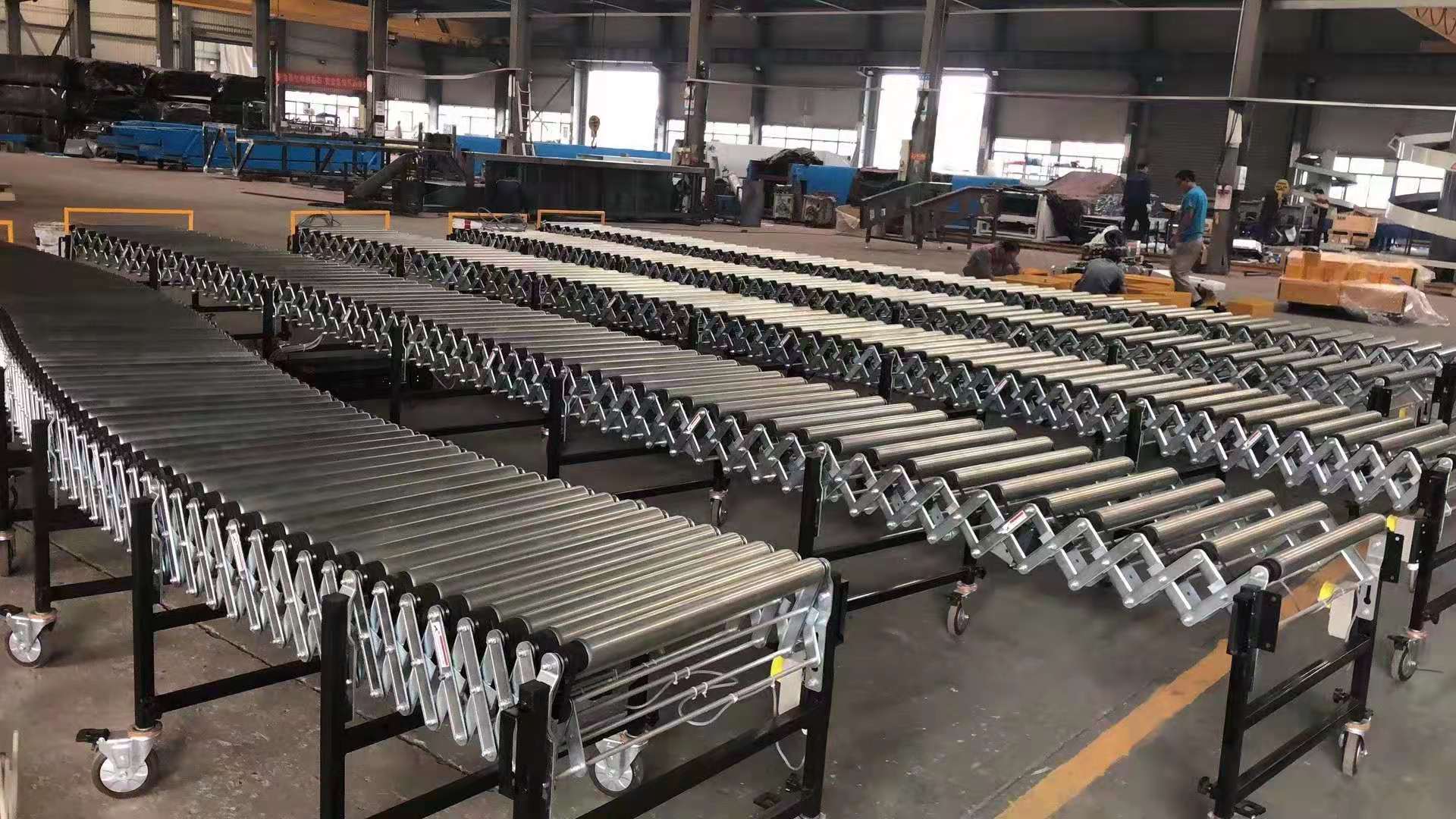 ناقل أسطوانة مرنة