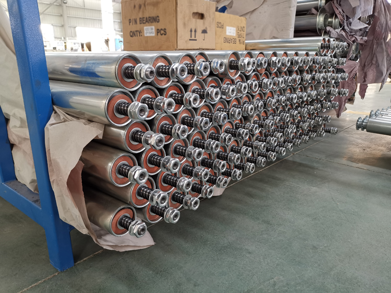 وحدة تحمل الأسطوانة تراكم الصلب