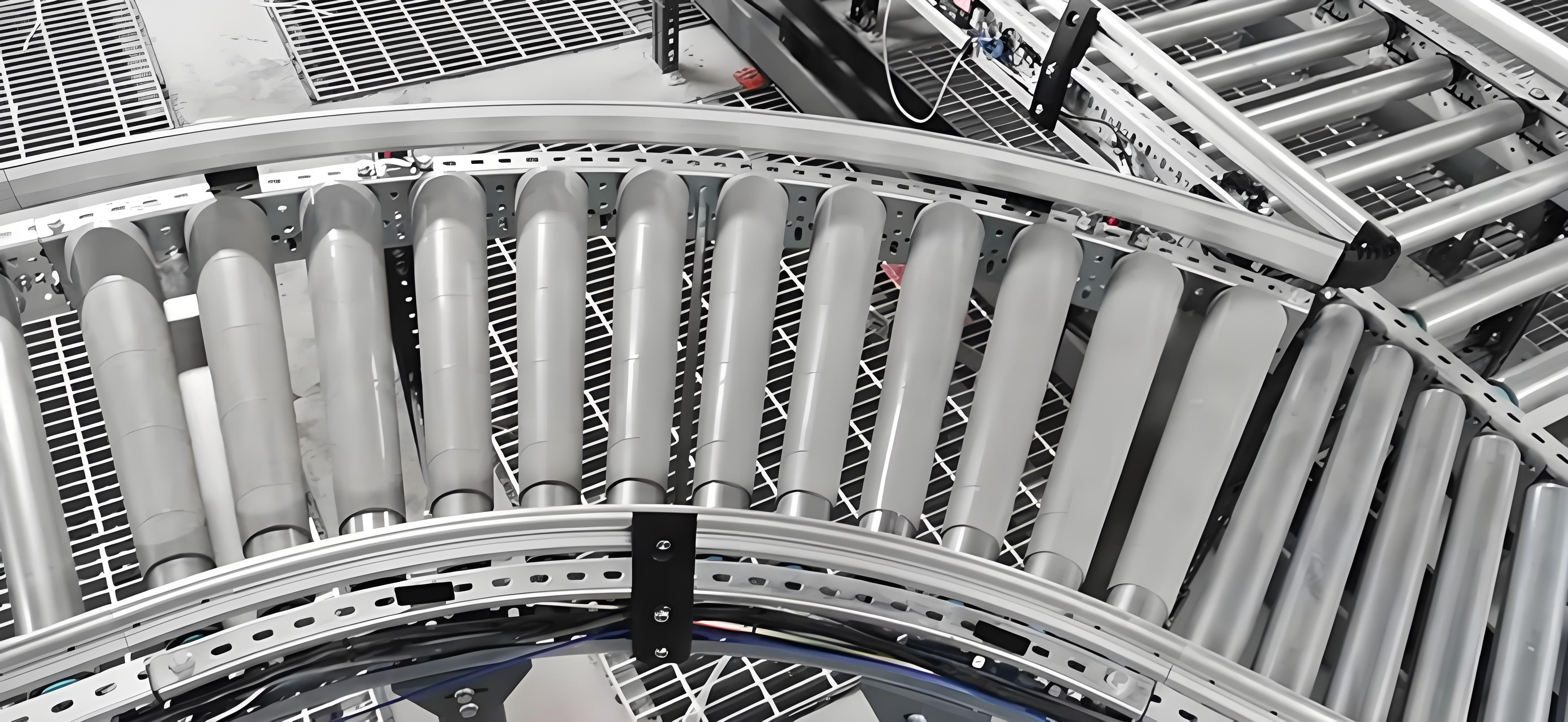 ناقل الأسطوانة المنحنية