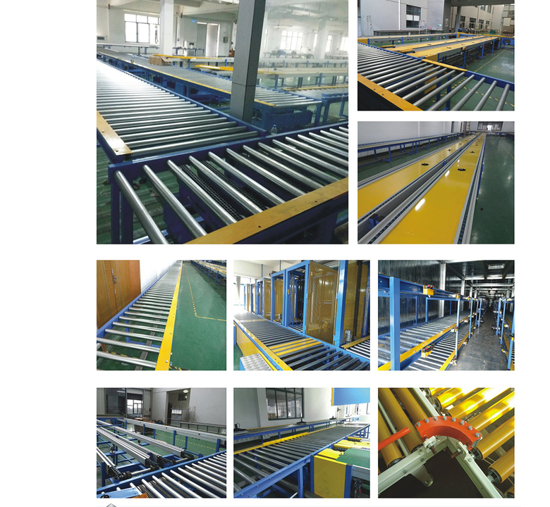 <p>نظام ناقل الإنتاج والتجميع</p> 