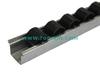 DIA.28mm Steel Rack Carton Wheel Track 