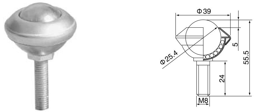 وحدة نقل كرة الترباس