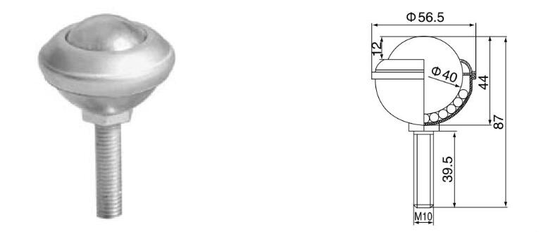 وحدة نقل الكرة في الموضوع